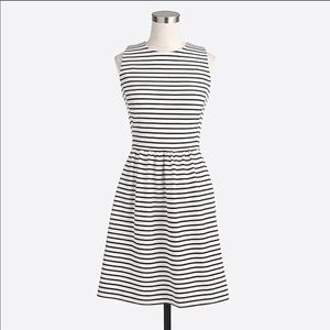 J Crew Factory Striped dress